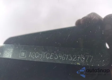 2016 Chevrolet Colorado Lt z USA, uszkodzony, nr VIN 1GCHTCE39G1327077